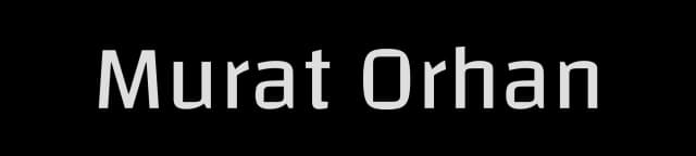 Murat Orhan Logo