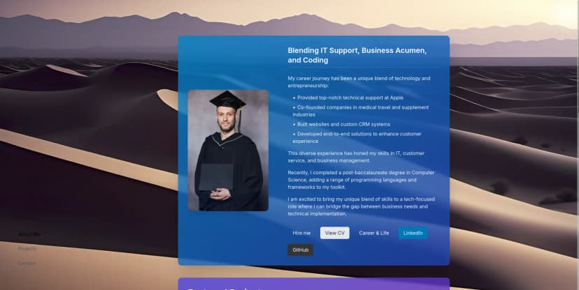 Portfolio Website Template