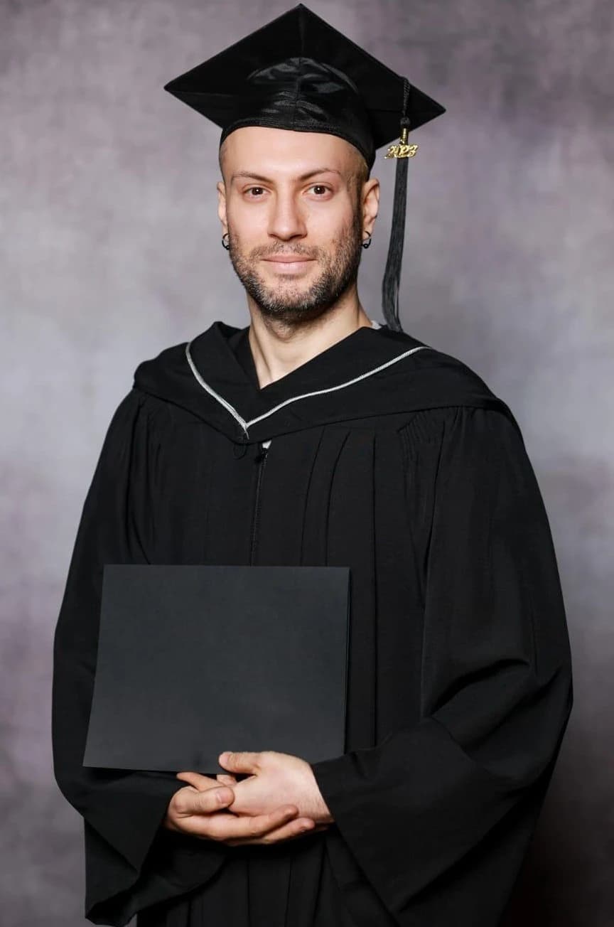 Professional headshot of Murat Orhan