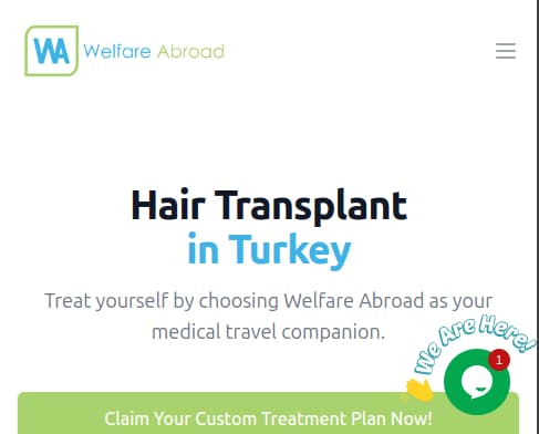Welfare Abroad Website